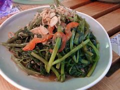 马拉盏炒通菜-CHINCHIN 青青·泰国料理(万象食家店)