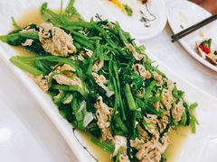 虾酱空心菜-郭姐·威海渔村(黄兴路店)