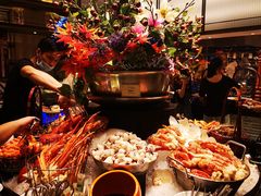 自助取餐区-安蒂娅·海鲜自助餐厅(安蒂娅美兰酒店)