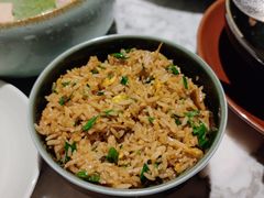 金蒜熏笋炒饭-湖滨28中餐厅·西湖宴·杭州君悦酒店