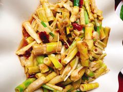 素炒莴笋-王城醋血鸭老店