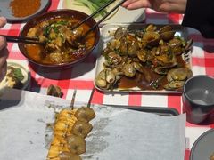 -在老街·淮安大排档·甜麻干煸龙虾·烧烤(河下古镇店)