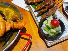 沙茶牛肉串-仓库南洋海鲜小排档(柳河路店)