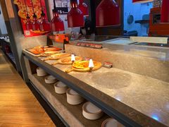 自助取餐区-比格比萨自助(国展店)