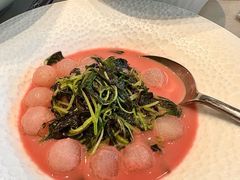 秋月梨煮苋菜-香乐园·淮扬菜中餐厅·Shang Garden(福田香格里拉店)