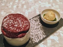 巧克力舒芙蕾-广州四季酒店·佰鲜汇·现代法餐