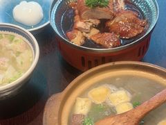 -古都历食南京菜·烤鸭·鸭血粉丝·汤包(南京博物院店)