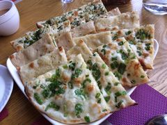 烤饼拼盘-食彩美印度特色美食餐厅·印度料理