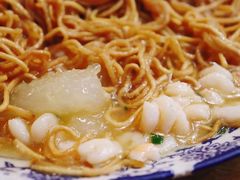 虾仁蹄筋两面黄-裕兴记·三虾面(西北街总店)