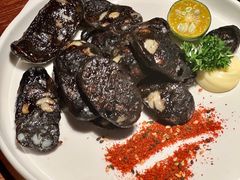 炭烤日式墨鱼肠-人间酒暖·Go blanc·烧鸟·深夜食堂(陆家嘴店)