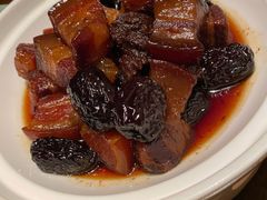 蜜枣红烧肉-粗茶淡饭·隐庐私厨(东亭店)