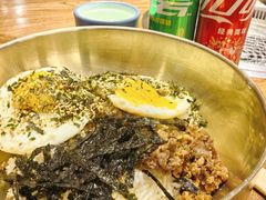 -明洞阿姨·韩式酱蟹烤肉·创意料理(三元桥店)