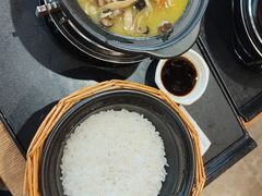 鲍汁菌菇煲-谷田稻香(滨湖万达店)