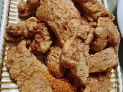 老炸肉-华春餐馆(鱼山路店)