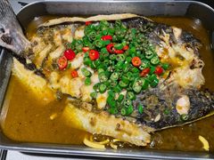 青花椒烤鱼-半天妖烤鱼(紫荆广场店)