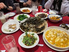 蟹粉豆腐-老吉士酒家(天平路店)