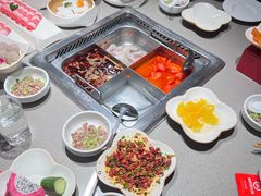 -海底捞火锅(银泰中心店)