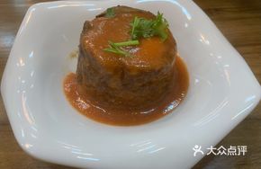 Bamboo Tube Rice Cake with Four Divine Herbs Soup
