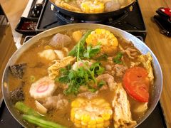 沙茶牛肉锅-8锅臭臭锅(金巴利道店)