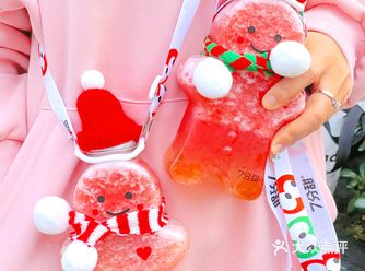 7分甜新品•圣诞季限定草莓姜饼人