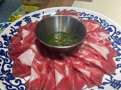 盐池滩羊肉-东镇老火锅(长春路首店)