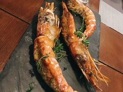 香烤阿根廷大红虾-LA CREPERIE BRETONNE布列塔尼法式餐厅(天童北路店)