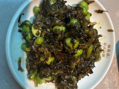 毛豆婆婆菜-松鹤楼面馆(港汇店)