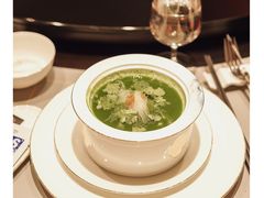 有机菜汁烩鱼翅-潮隐·东园现代潮菜