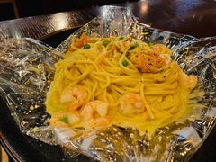 黑松露蘑菇纸包面-斯比特花园西餐厅(东方商厦店)