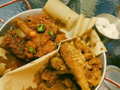 双拼炸鸡-富乐满韩国正宗炸鸡韩国料理(虹泉路店)