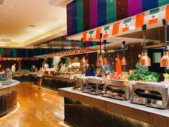 自助取餐区-圣雷克大酒店-爱琴海自助餐厅