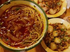 -拈签一笑黄牛肉辣卤串串