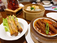 鸡丝炸春卷-豫璟轩中餐厅(南昌万怡店)