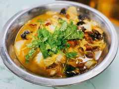 -福园东北菜饺子铁锅炖