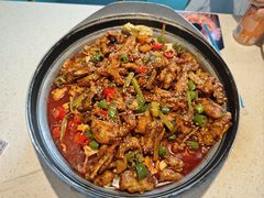 -楚媚娘炭火蛙锅(宽厚里店)