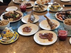 三文鱼-世纪金源大饭店·汇景阁自助餐厅