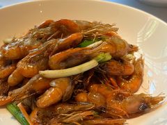 古法油爆河虾-玫瑰厅上海菜(兴国路店)