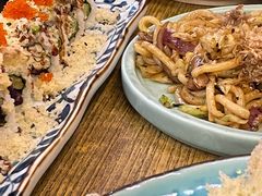 牛肉炒乌冬-米彩料理(西丽店)