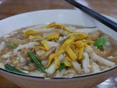 糟肉竹笋炒年糕-老袁炒年糕(富豪路店)