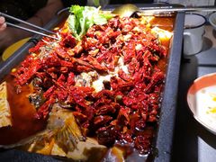 -探鱼·鲜青椒爽麻烤鱼(番禺万达店)