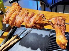 -二道木烤羊腿(桃花潭店)
