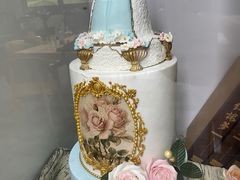 -大麦吉翻糖蛋糕甜品桌商务茶歇(光复西路店)