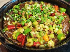 石锅肉沫水晶粉-遇见小厨·北京烤鸭·江湖菜·川菜(广福桥店)