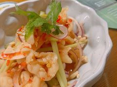 柠檬酸辣无骨凤爪-帕蓝·暹罗料理(曲阳店)