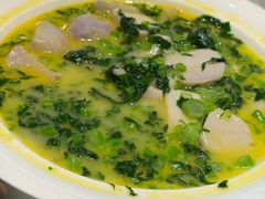 菜苔烧毛芋头-苏帮袁Sue Cuisine(南开大悦城店)