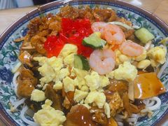 -大姨捞面(新安花园店)