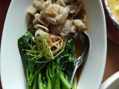 碧绿白灼竹毛肚-不二茶空间·养生宴(石景山店)
