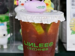 清新手打柠檬茶-LINLEE林里·手打柠檬茶(江桥万达店)