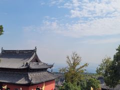 -穹窿山景区