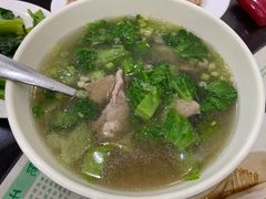 猪肝瘦肉汤-荔园小馆(园岭新村二期店)